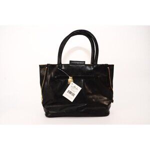 Black Satchel Bag
